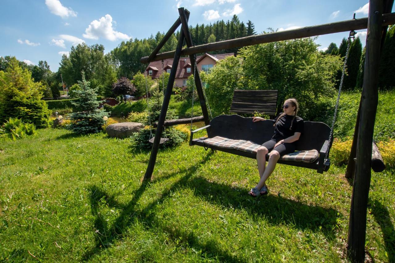 Resort Holiday Natural - Gosciniec Zacisze Хмєльно Екстер'єр фото