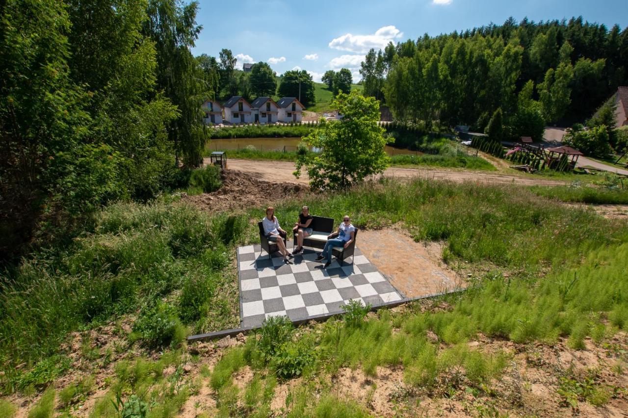 Resort Holiday Natural - Gosciniec Zacisze Хмєльно Екстер'єр фото