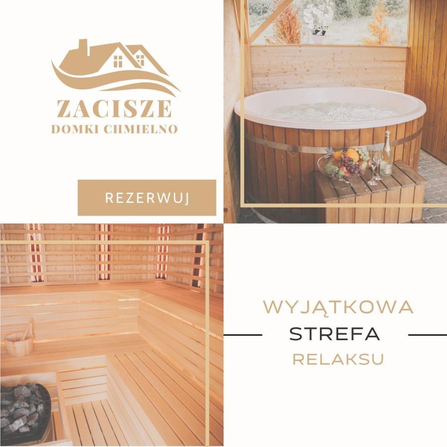 Resort Holiday Natural - Gosciniec Zacisze Хмєльно Екстер'єр фото