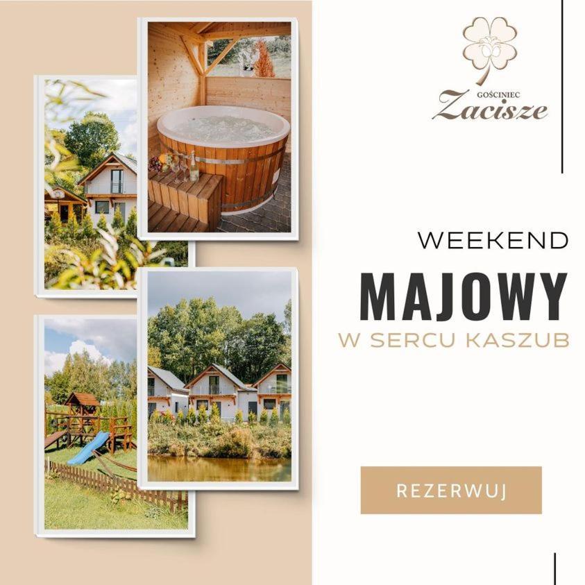 Resort Holiday Natural - Gosciniec Zacisze Хмєльно Екстер'єр фото