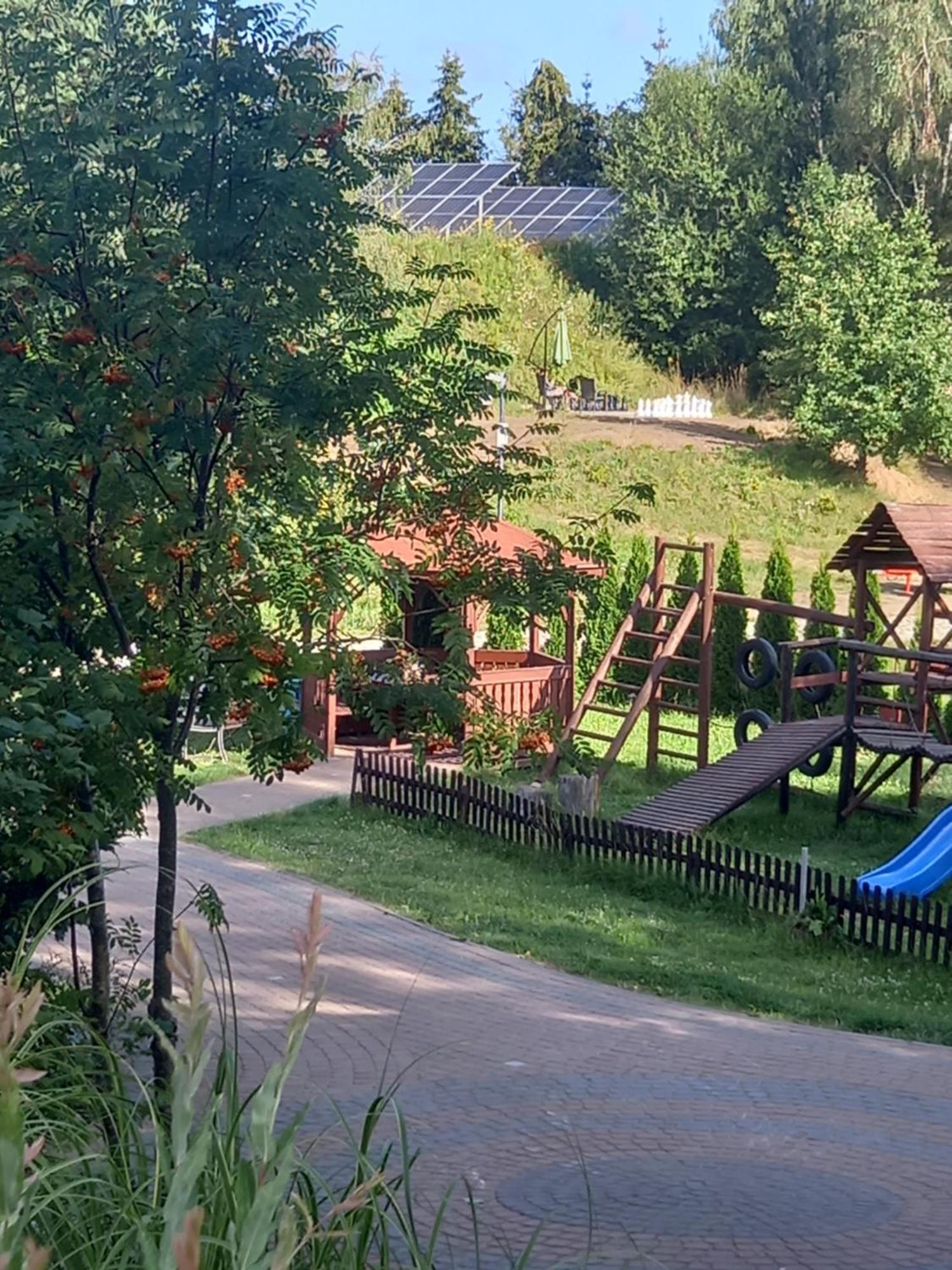 Resort Holiday Natural - Gosciniec Zacisze Хмєльно Екстер'єр фото
