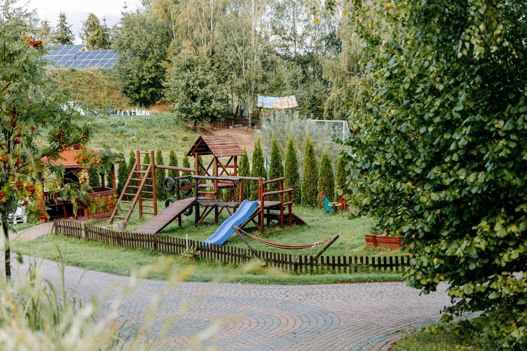 Resort Holiday Natural - Gosciniec Zacisze Хмєльно Екстер'єр фото